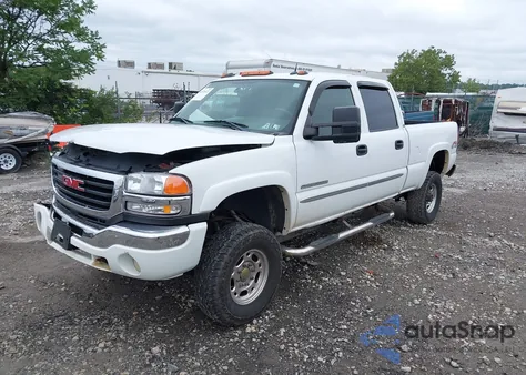2005 GMC Sierra Slt from USA, damaged, VIN 1GTHK23U05F877387